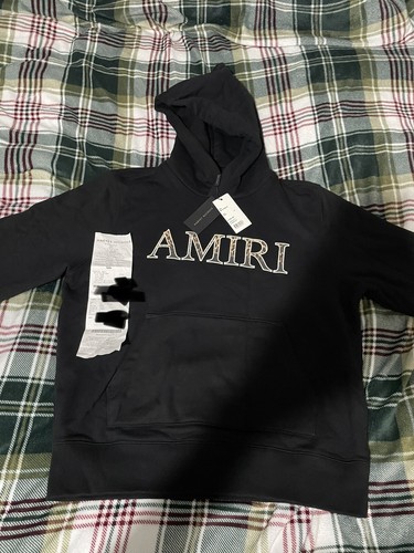 Felpa con cappuccio AMIRI media