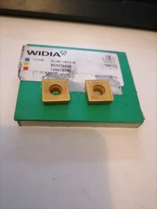 2 Stück WIDIA SCMT150512 SCMT 53.50 TN71 HCP35 Hartmetall-Einsätze Made in Germany - Bild 1 von 3