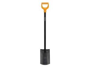 Fiskars 1066717 Solid Metal Rounded Spade Shovel FSK1066717 - Picture 1 of 3