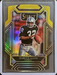 Marcus Allen - Die Cut - 2021 Panini Select - Prizm - Club Level #238 - Bild 1 von 1