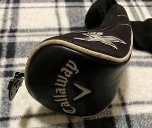 CALLAWAY X SERIES N415 DRIVER HEADCOVER - Black Head Cover Tag 3 - Imagen 1 de 10