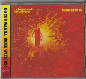 Chemical Brothers Come With Us Japan CD w/obi VJCP-68367 - Foto 1 di 2