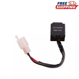 Durable 12V 2-Pin LED Flasher Relay for Reliable Motorcycle Turn Signal Function - Picture 1 of 9