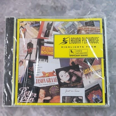 Laguna Playhouse Highlights From New CD Sealed - Image 1 of 3