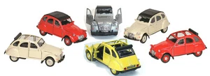 Citroen 2CV Ente Modellauto 1:34 Metall Spritzguss 12cm von WELLY - Picture 1 of 14