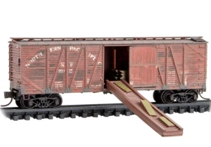 Micro Trains N Scale ~ Northern Pacific #20315 ~ MSRP 40' Boxcar ~ 02844251 - Picture 1 of 3