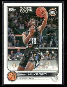 Ariel Hukporti 2022-23 Topps #41 - Picture 1 of 2