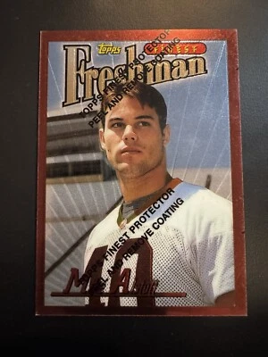 1996 Topps Finest - #335 Mike Alstott (RC) - Image 1 of 3