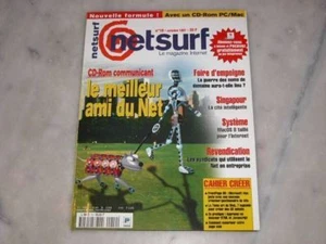 *** Netsurf - le magazine Internet *** n° 19 - oct 1997 - Picture 1 of 1