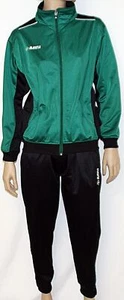 Masita Tracksuit Jogging Suit Kids Green/Black Size 140, 152 - Picture 1 of 2