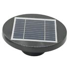 Solar Powered Roof Fan Ventilator Loft Vent For Boat RV Greenhouse Shed Caravan