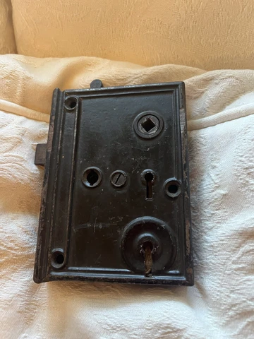 Mortise Door Lock/Latch Sliding Pocket Door NOS Box Cover