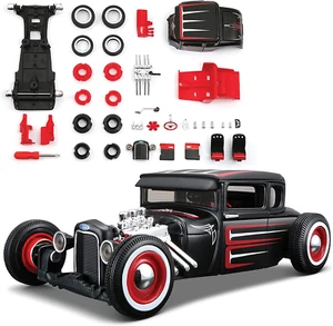 Maisto Maßstab 1:24 All Star Assembly Line 1929 Ford Model a Diecast Modellbausatz SMA - Bild 1 von 12
