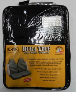 UNIVERSAL HIGH-BACK BUCKET CAR SEAT COVER - Bild 1 von 5