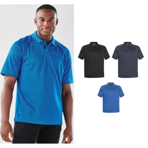 Stormtech Adults Tritium Performance Polo Shirt GPX-4 - Unisex Short Sleeve Tee - Picture 1 of 8