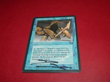 Magic the Gathering: MTG: Fallen Empires: Homarid Warrior- Signed Douglas Shuler