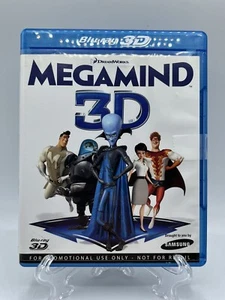 Megamind 3D Blu-ray 2010 Dreamworks Animation - Imagen 1 de 5