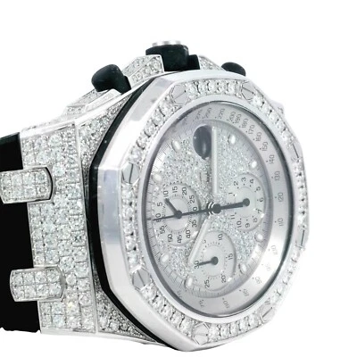 Audemars Piguet Royal Oak White Gold with FACTORY DIAMONDS 26067BC.ZZ.D002CR.01 - Image 1 of 3