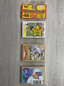 1987 Topps Baseball Rack Pack - Roger Clemons All Star - Bild 1 von 3