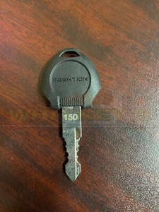 Rambo Bike Replacement Key - Single - 150 - Picture 1 of 1