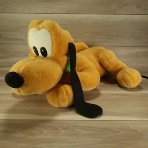Pluto Dog Plush 25" Walt Disney Company Exclusive Vintage Green Collar - Picture 1 of 12
