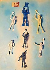 Soldatini Toy Soldier Mix Subacquei plastica lunghi cm 5 - 6 - 7,5