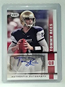 Tommy Rees 2014 SAGE HIT - Autographs AUTO #A11 - Notre Dame Fighting Irish - Picture 1 of 2