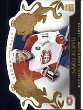 2002-03 Crown Royale #51 Saku Koivu