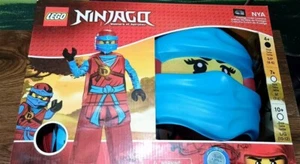 Ninjago Costume Kids LEGO Ninja Halloween Nya - Picture 1 of 5