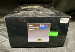 King and Country SP116 Juego Bandera Base Australiana - Nuevo - Imagen 1 de 5