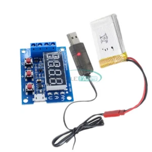 ZB2L3 Li-ion Li-ion Battery Discharge Analyzer Capacity Tester Meter &USB Cable - Picture 1 of 16