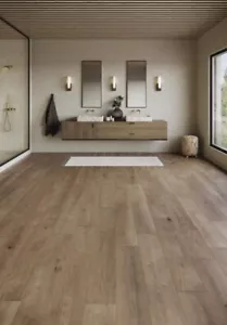 Mannington Harmony 28641 Shiitake 7-9/16" X 50-1/2" 12 MM Laminate Flooring - Picture 1 of 5