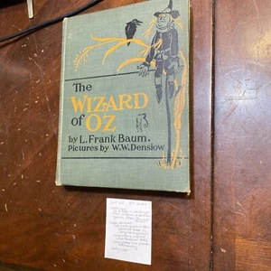 L Frank Baum / THE NEW WIZARD OF OZ 1903 2nd edition; 2nd printing. - Picture 1 of 24