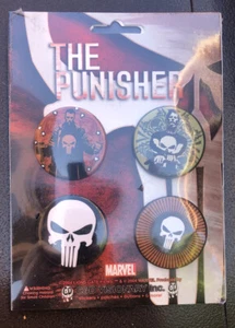 The Punisher Collector's Pin Set 2004 (Factory Sealed and Brand New) - Bild 1 von 3