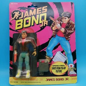 HASBRO JAMES BOND JR JUNIOR JOB ACTION FIGURE TOY - Foto 1 di 3