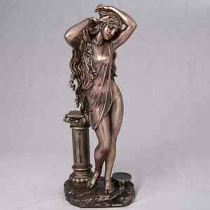Verona verbronzete Figur ""Aphrodite"" Statue Heimdeko 10,6" MADE IN ITALY