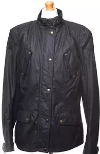 Belstaff Cire Veste Professionnel Pour Bwm It 48 UK 16 US 14 Ue 42 XL Parfait - Picture 1 of 16