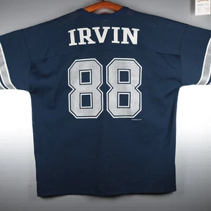 1993 Dallas Cowboys Michael Irvin Mesh Jersey 2XL Navy Blue #88 VINTAGE NFLP - Picture 1 of 15