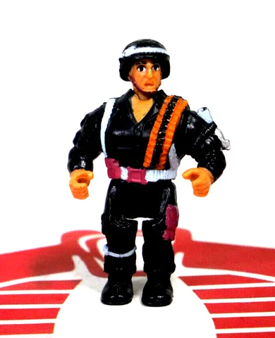 Military Muscle Men Mighty Heroes Figure Helmet Man San Francisco Toy 1993 Cover