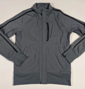 Lululemon Kung Fu Full Zip Casual Jacket Heather Gray Men's Small - Picture 1 of 8