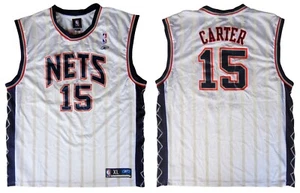 2002-03 Vince Carter New Jersey Nets NBA Vintage Reebok Basketball Jersey - XL - Picture 1 of 12