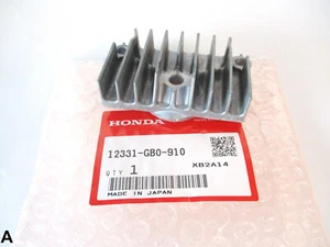 Deckel Zylinderkopf rechts Cylinder Head cover right Honda C CD 50 90 - 12 Volt - Picture 1 of 4