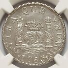 MEXICO 2 REALES 1763/2 Mo M NGC MS 62 ONLY 1 COINS GRADED HIGHER RARE!!!!