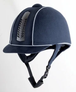 Rhinegold Reflective Pro Ventilated Horse Riding Hat/Helmet | PAS 015, Kitemark - Picture 1 of 4