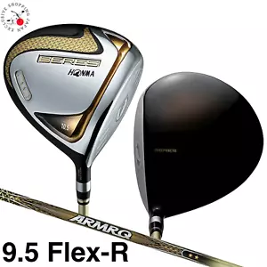 HONMA Beres 07 2019 Driver Loft 9.5° ARMRQ 47 Graphite Shaft 2S 2 Star Flex R - Picture 1 of 13