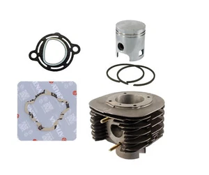 KIT CILINDRO E PISTONE D68 ORIGINALE PIAGGIO APE TM P703 FL2 220 1999 2007 - Imagen 1 de 1