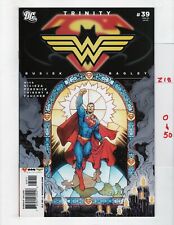 Trinity #39 VF/NM 2008 DC Wonder Woman Batman Superman z18050