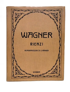 Wagner — RIENZI, der letzte der Tribunen (Johannes Doebber) - Imagen 1 de 4