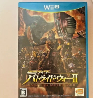 Kamen Rider: Battride War II (Nintendo Wii U, 2014) - Japanese Version From Japa - Image 1 of 4