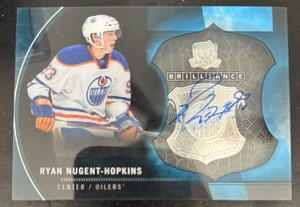 2012-13 Upper Deck The Cup Brilliance Ryan Nugent-Hopkins Auto # B-RN